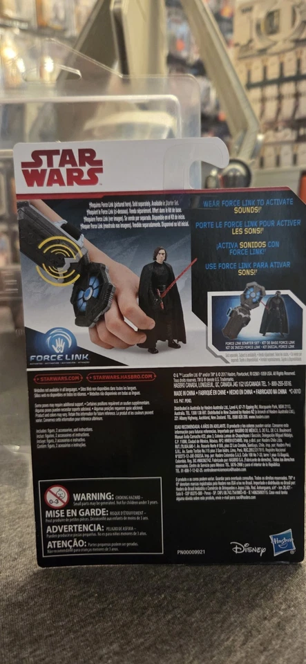 Star Wars Force Link 3.75" Figura de Acción Paquete De 4 Con 4 Estuches Estrella De Gran Tamaño Foto 3 de 4