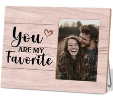 Gifts for Couple,You are My Favorite Picture Frame,Love Gift for Him,Her,4x6 ...