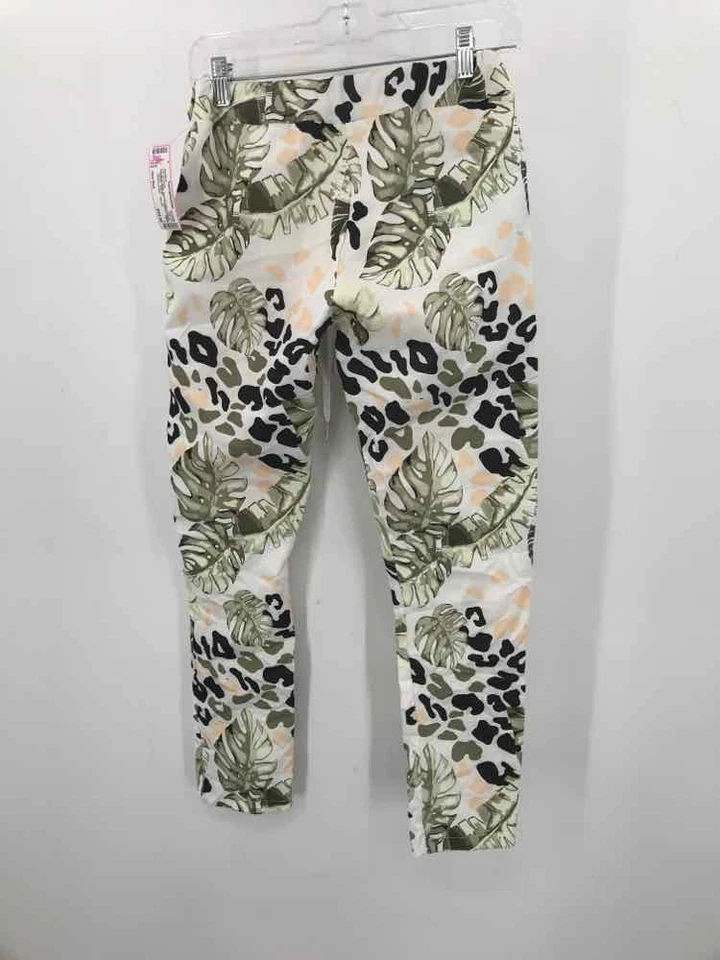 Pre-Owned Gigi Moda White Size One Size Pull On Pants - Image 2 of 3