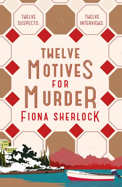 Fiona Sherlock | Twelve Motives For Murder | Taschenbuch | Englisch (2021)-image
