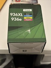 HP 923XL/923e Ink Cartridge 4-Pack Black Cyan Yellow Magenta for OfficeJet Pro