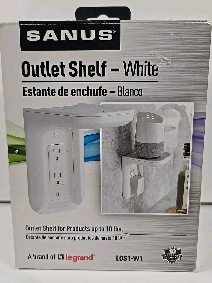 Sanus L0S1-W1 Outlet Shelf (White) - New