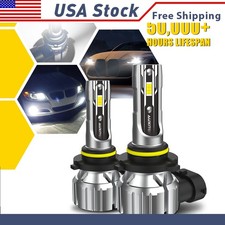 AUXITO HB4 9006 LED Headlight Super Kit Bright 6500K High Low Beam Fog Light DRL