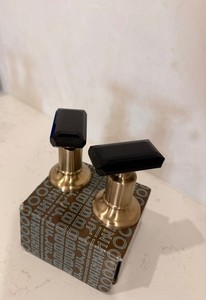 Brizo Invari Widespread Crystal Lever Handle Kit HK5376-GLBC