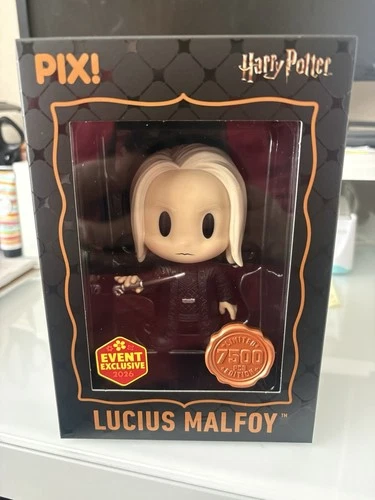 Thrilljoy Pix! Harry Potter LE 7500 Piece Event Exclusive Lucius Malfoy Hero
