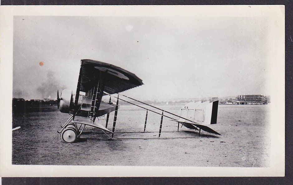 World War I biplane photo Caudron G.1 Britain