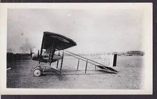 World War I biplane photo Caudron G.1 Britain