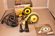 Coleman Inflate-All High Volume Air Port Portable Inflator Pump 2212A718 w/box