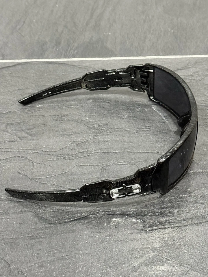 Gafas de sol Oakley Oil Rig II negro texto fantasma/negro lentes de iridio 24-058 Foto 2 de 4