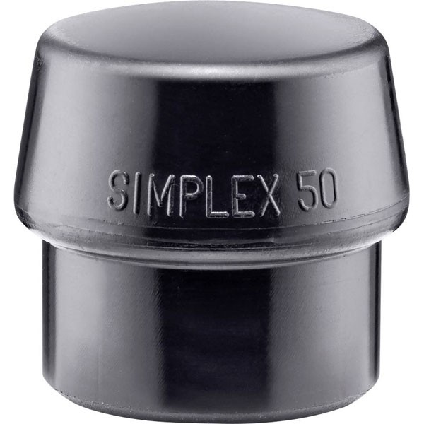 Halder Simplex Replacement Head Semihard 95 Shore A Rubber