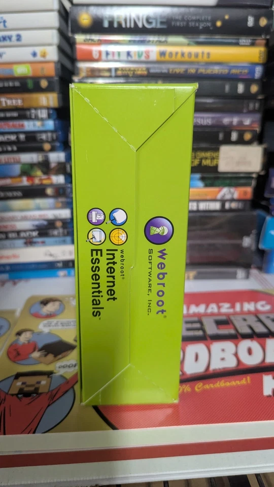 VINTAGE Webroot Software Internet Essentials 2005 - Image 2 of 4