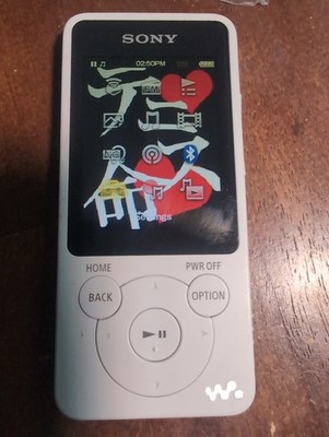 Sony Walkman Mp3 Player NW-S784 8gb White