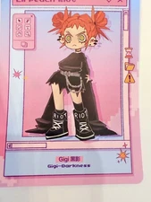 Pop Mart Lil Peach Riot Loading Gigi Darkness Figure - Open Box, Sealed Foil