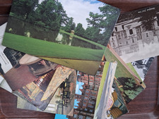 Postcards Halls and Stately Homes