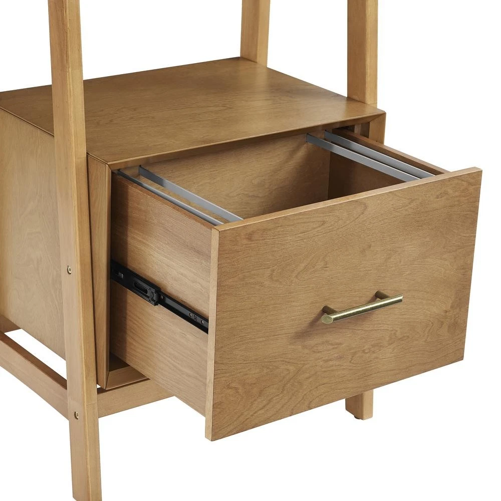 Crosley Furniture Landon Etagere Bookcase - Thumbnail 3