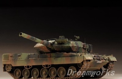 Award Winner Built Meng 1/35 German Kampfpanzer KMW Leopard 2A7 MBT +PE