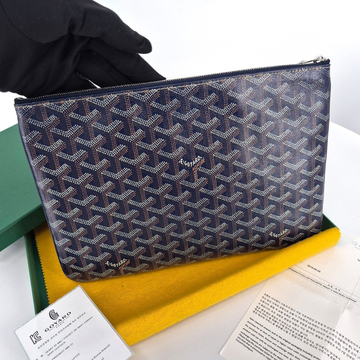 Online Goyard Goyard Senat Pouch Price 2019 Goyard Sena Clutch Bag