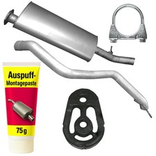 Edex Abgasrohr Endtopf Auspuff für Jeep Grand Cherokee WH 3.7/4.7/5.7 04-10