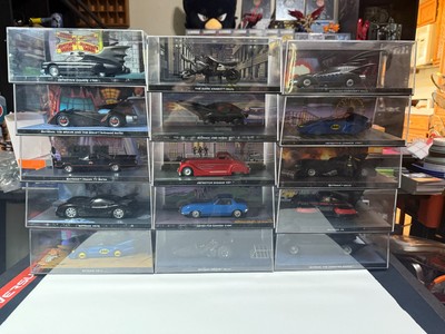 DC Comics Batman Batmobile Collection Eaglemoss Choose Yours