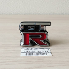 NISSAN GT-R GTR R35 2009-2023 Genuine Front "GT-R" Emblem Badge 62892-JF60A OEM