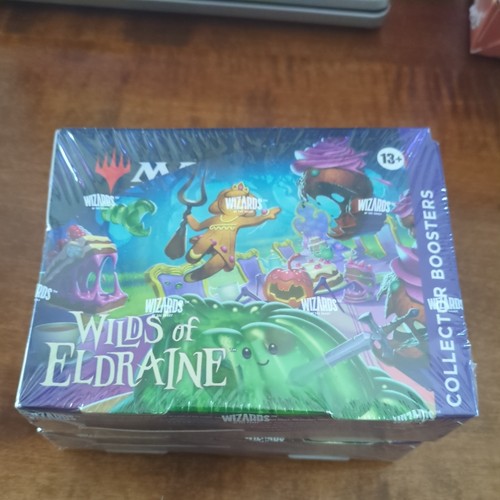 Wizards of the Coast Magic: The Gathering Wilds of Eldraine Box - 12 Packs
