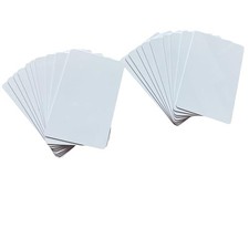 -125khz writable rewrite blank white T5577 T5557 Plastic RFID hotel key card ...