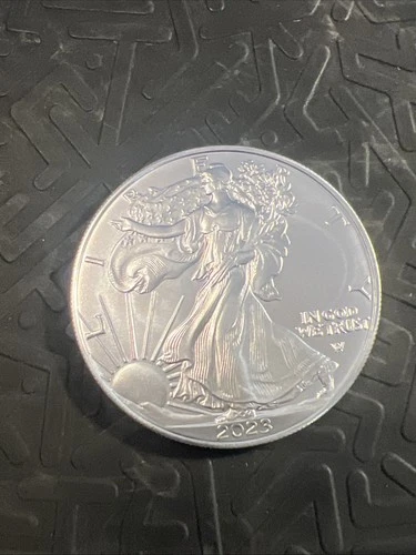 2023 $1 American Silver Eagle Brilliant Uncirculated