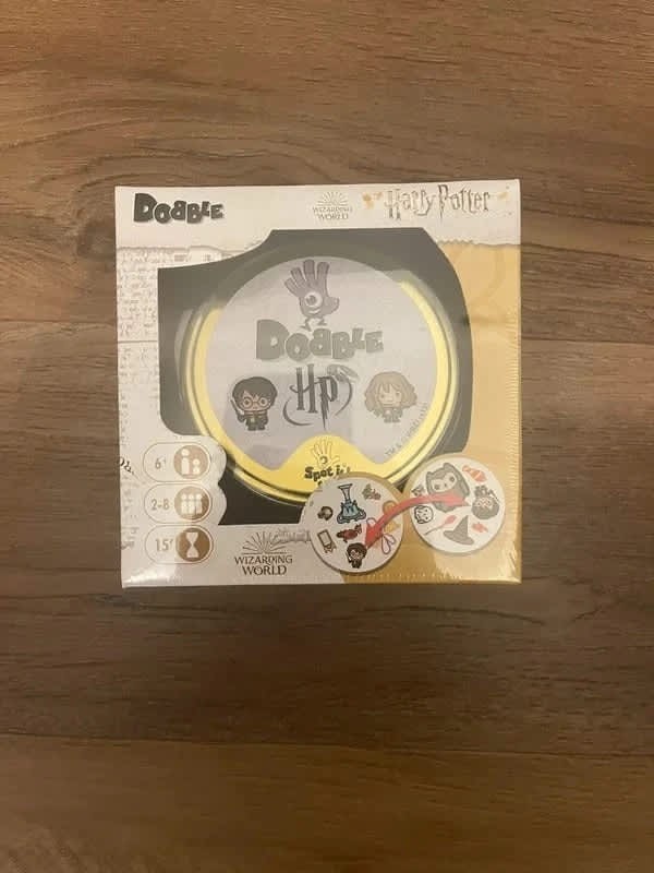 Asmodee Dobble Juego de Mesa Harry Potter - Juego de cartas (DOBHP02FR)