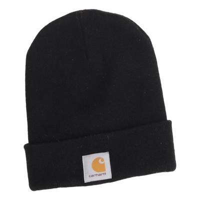 Carhartt WIP, Beanie-Mütze, Größe: ONE SIZE, Acryl, Schwarz #m0l