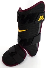 Nike Minnesota Golden Gophers Elite Batter's Leg Guard Men's Left-Handed Hitter