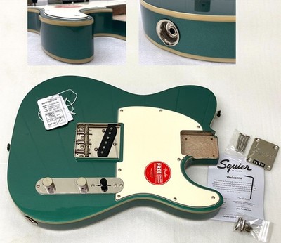 SQUIER Custom Esquire カスタムエスクワイヤー Fender Genuine FULL THICKNESS Classic Vibe Fender Squier CUSTOM ESQUIRE