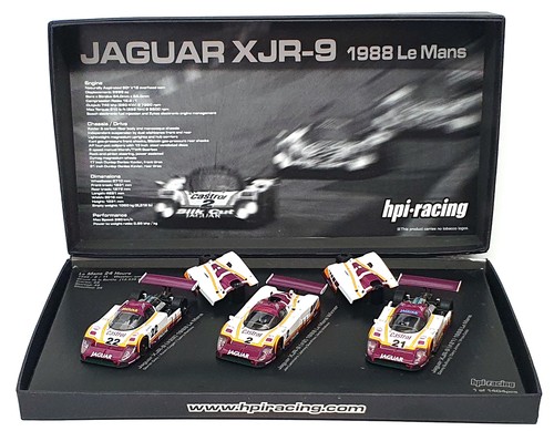 Jaguar - XJR 9 Le Mans 1988 - Hpi-racing - 1/43 - Autos Miniatures