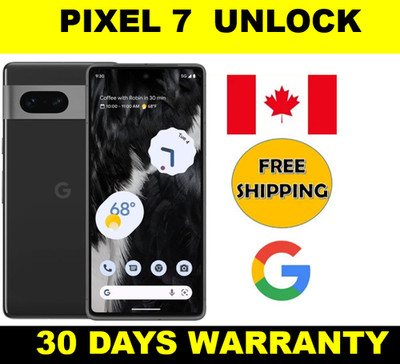 Google Pixel 7 5G 6.3'' Display Unlocked - Very Good wtih *Aftermarket Screen*