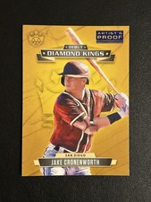 2021 Panini Diamond Kings Debut Jake Cronenworth #DDK-SP Artist Proof