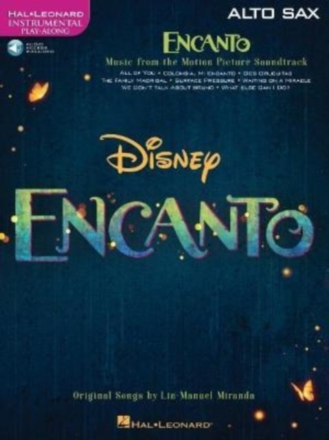 Encanto for Alto Sax (Book)