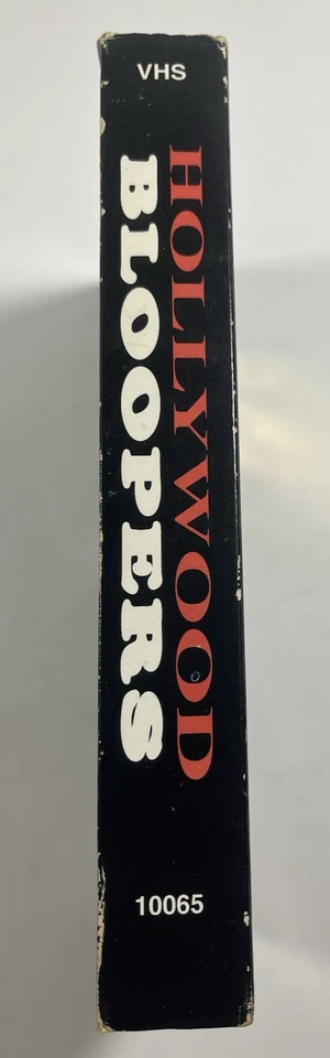 Hollywood Bloopers Uncensored VHS 1990 CobyCo What They Can’t Show on TV - Rare! - Image 4 of 4