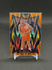 2024-25 Panini Select - Concourse Zion Williamson #28 Orange Flash Prizm