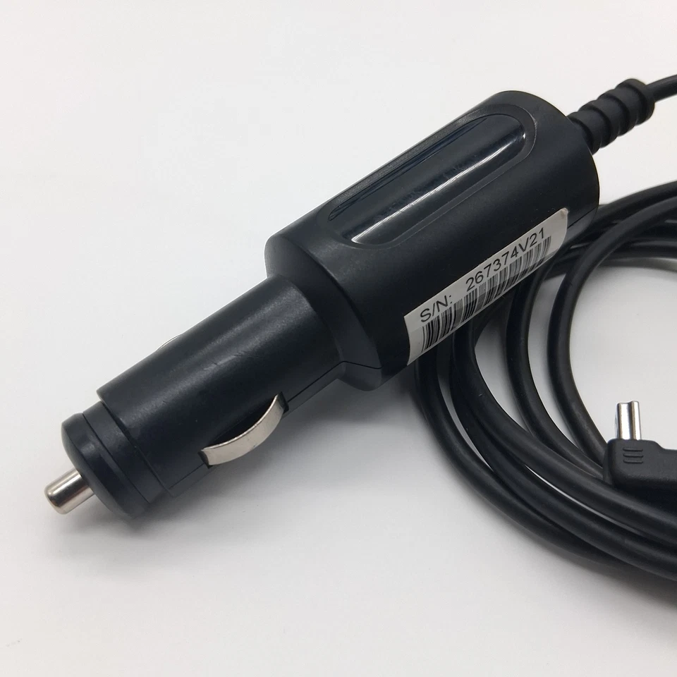 Cargador GPS Original Navigon 5100 Manual de Usuario Disco y UDID G12PCL Coche Foto 2 de 4