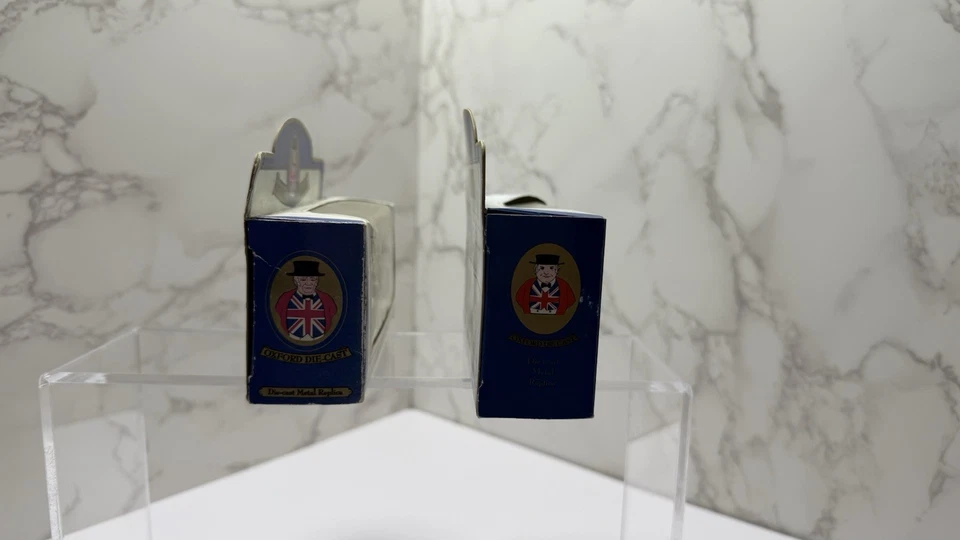 OXFORD DIE CAST AND LLEDO DAYS GONE VINTAGE CARS MODEL Lot Of 4 - Image 3 of 4