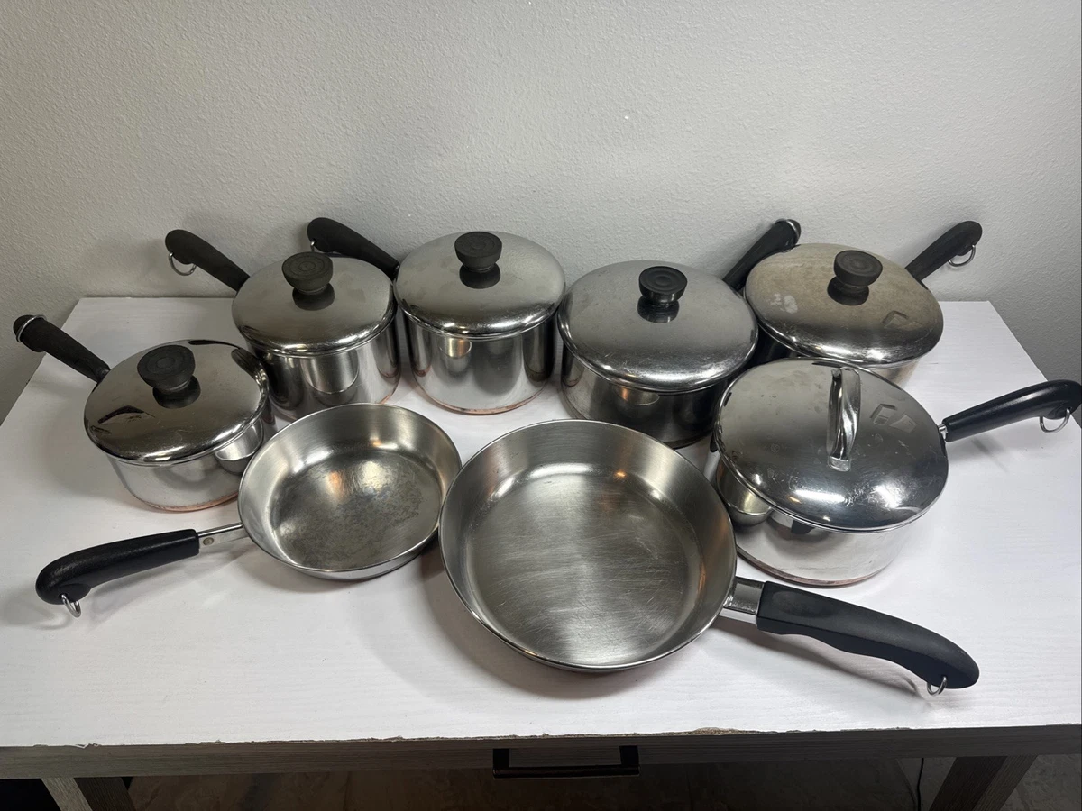 Revere Pan Sets for sale - eBay