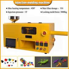 1500W Desktop Injection Molding Machine For P...
