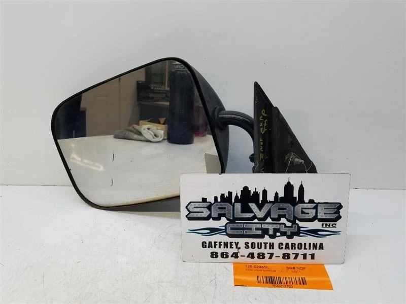 Driver Side View Mirror Manual Fits 88-02 CHEVROLET 3500 PICKUP 213763 - Image 2 of 4