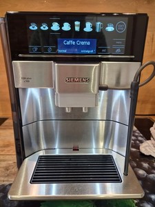 Siemens EQ.6 plus s700 Kaffeevollautomat - GARANTIE bis 2029  ✅ - wenig Bezüge ☕