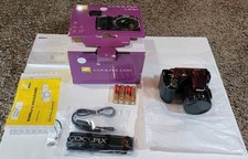 Nikon Coolpix L830 16 MP Digital Camera, 34x Zoom Lens, Full 1080p HD Video
