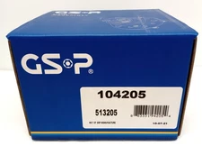 GSP 104205 Front Wheel Hub Bearing Assembly 513205 799-0156