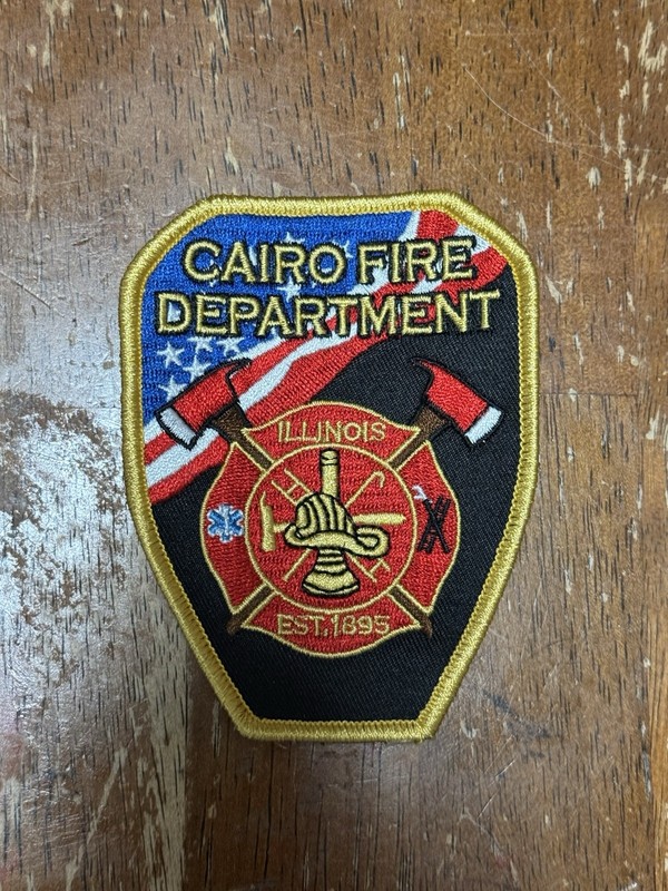 Cairo Illinois Fire Dept Patch