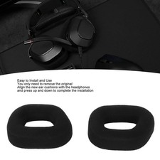 Headphone Earpads Noise Blocking Thickened Soft Breathable Replacement Ear