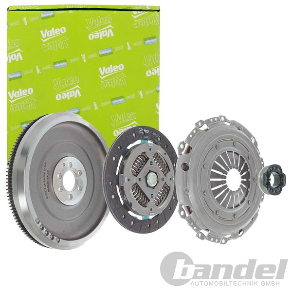 Valeo 4KKIT Kupplungssatz Passend FüR CitroËN C4 C5 C8 DS4 DS5 Jumpy Fiat Scudo-image