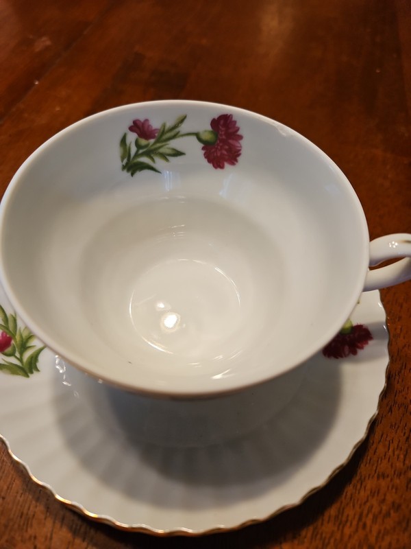 Vintage Tea Cup/Saucer marked Made in Japan