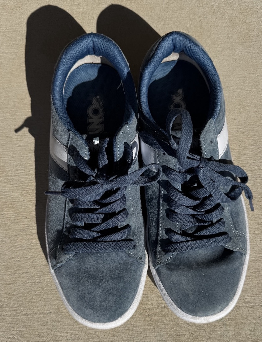 Sneakers Pony donna taglia 9 5 classiche basse PP2CLSLO DONNA blu bianco C3